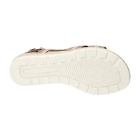 Easy Street Womens Mel Wedge Sandals
