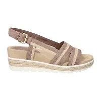 Easy Street Womens Mel Wedge Sandals