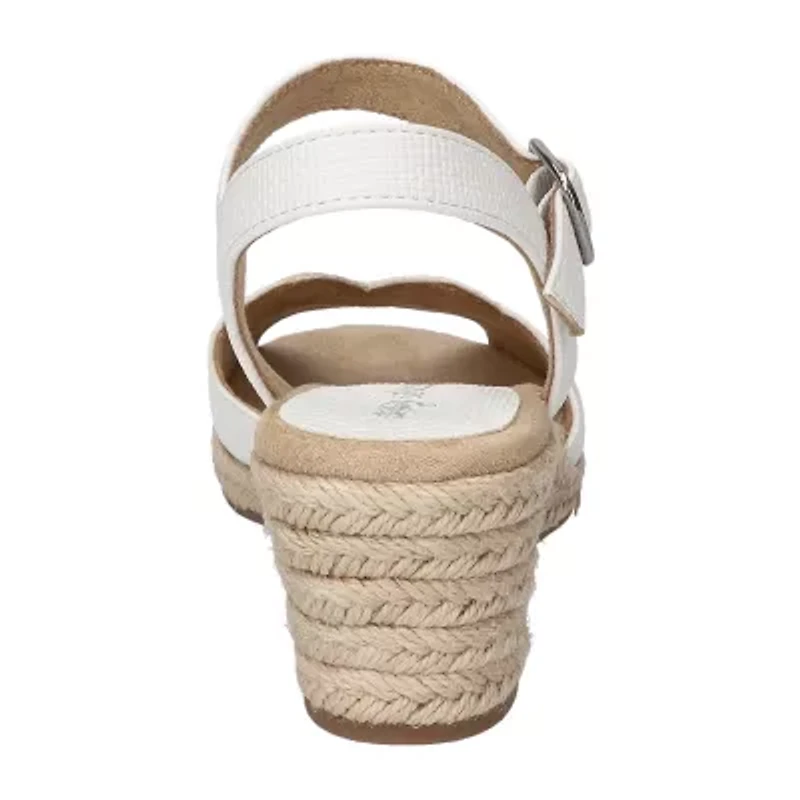 Easy Street Womens Miramar Wedge Sandals