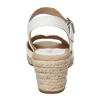 Easy Street Womens Miramar Wedge Sandals