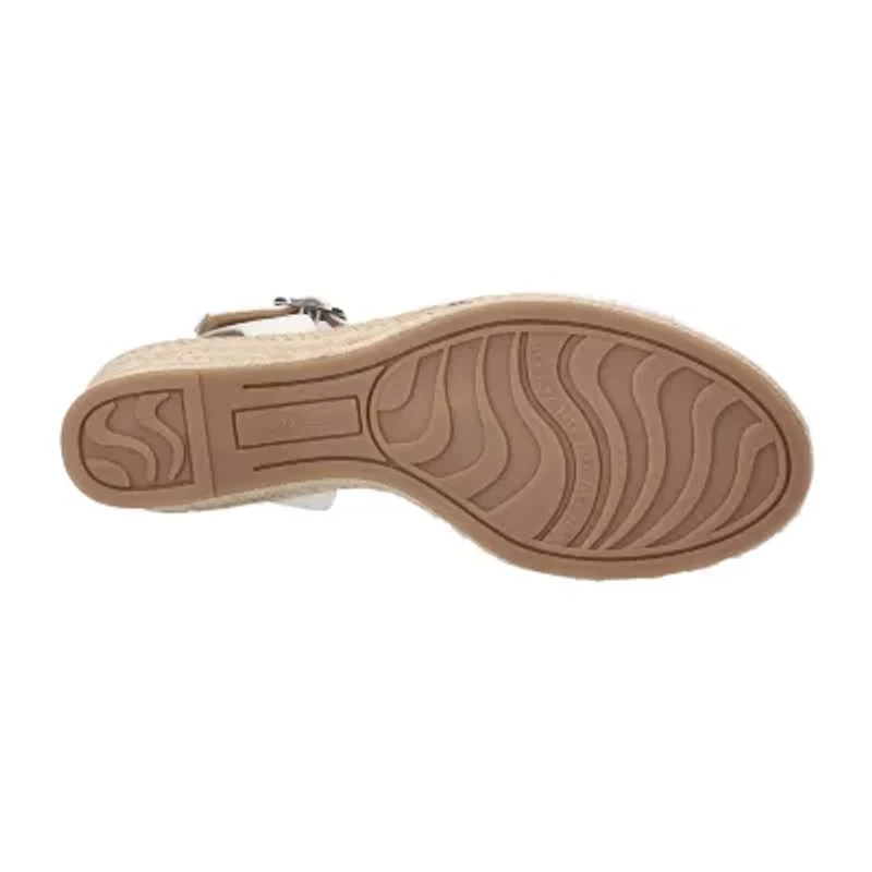Easy Street Womens Miramar Wedge Sandals