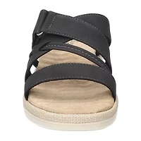 Easy Street Womens Paola Slide Sandals