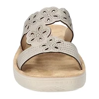 Easy Street Womens Taj Slide Sandals