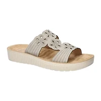Easy Street Womens Taj Slide Sandals