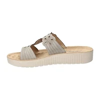 Easy Street Womens Taj Slide Sandals