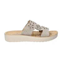 Easy Street Womens Taj Slide Sandals