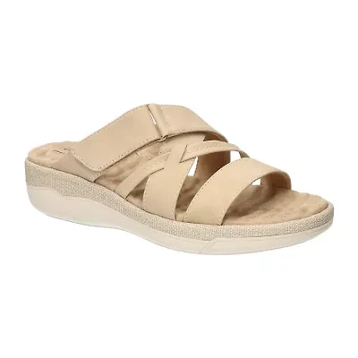 Easy Street Womens Paola Slide Sandals