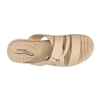 Easy Street Womens Paola Slide Sandals