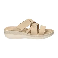 Easy Street Womens Paola Slide Sandals