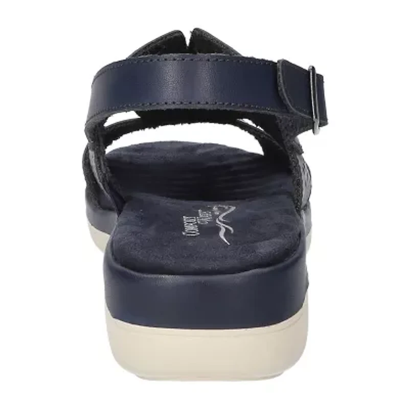 Easy Street Womens Primrose Strap Sandals