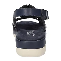 Easy Street Womens Primrose Strap Sandals