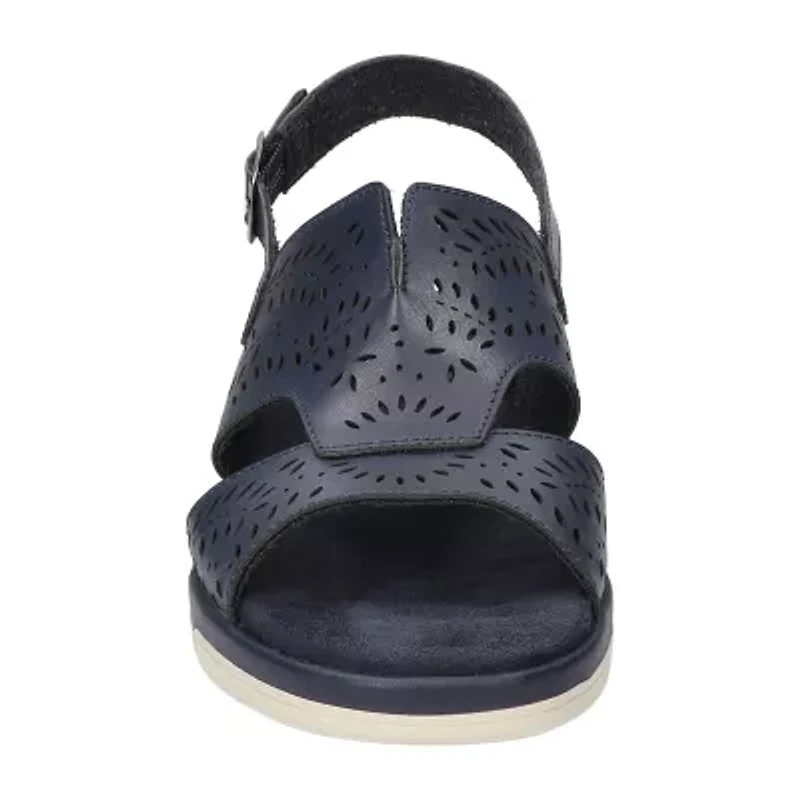 Easy Street Womens Primrose Strap Sandals