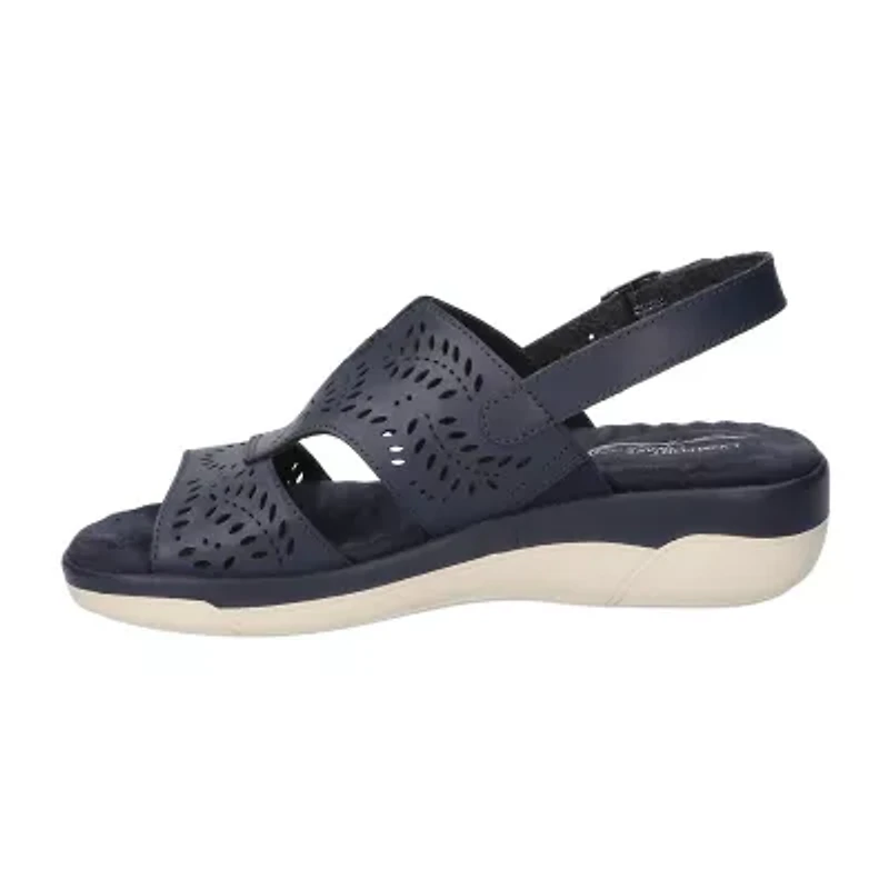 Easy Street Womens Primrose Strap Sandals