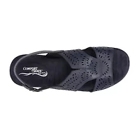 Easy Street Womens Primrose Strap Sandals