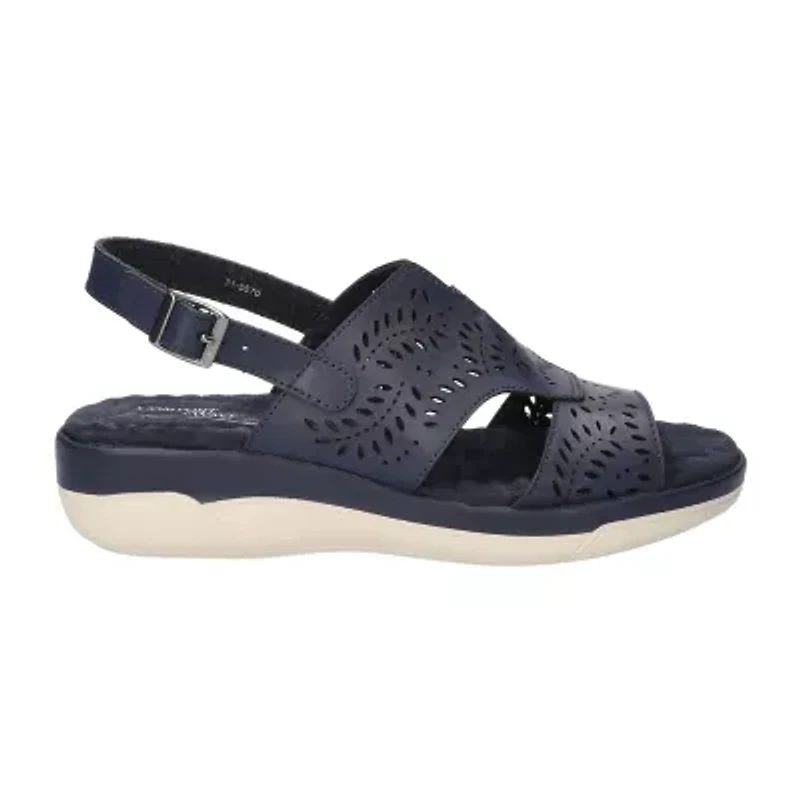 Easy Street Womens Primrose Strap Sandals