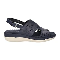 Easy Street Womens Primrose Strap Sandals