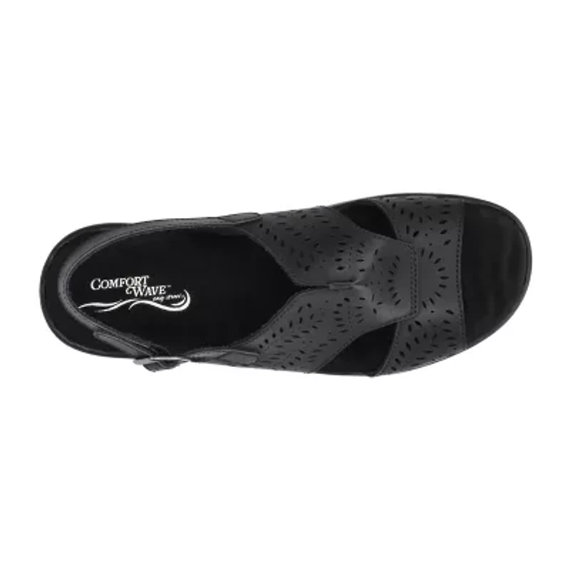 Easy Street Womens Primrose Strap Sandals