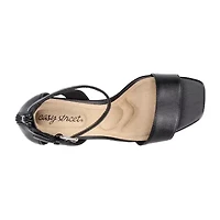 Easy Street Womens Ro Heeled Sandals
