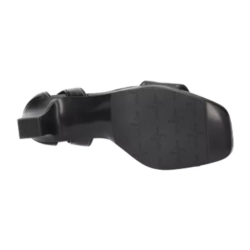 Easy Street Womens Ro Heeled Sandals