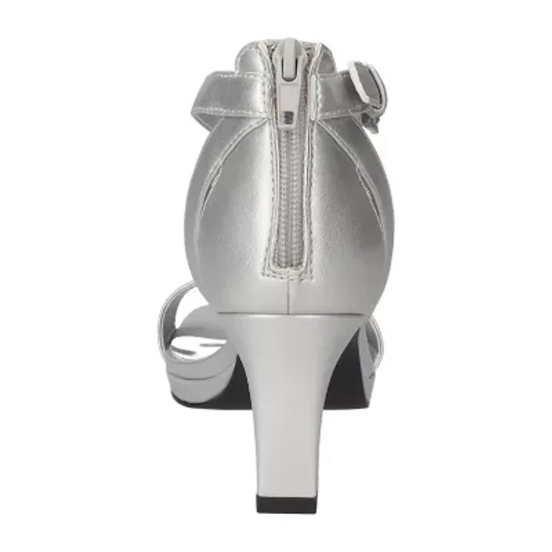 Easy Street Womens Ro Heeled Sandals