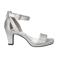 Easy Street Womens Ro Heeled Sandals