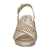 Easy Street Womens Sol Heeled Sandals