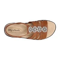 Easy Street Womens Samira Flat Sandals