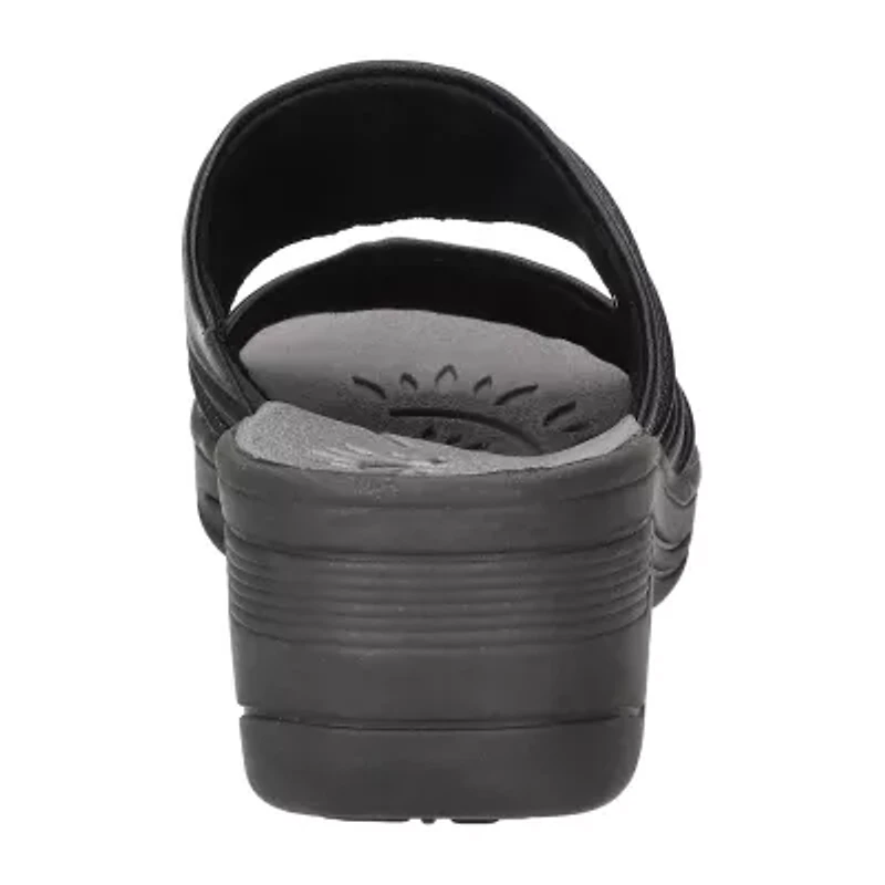 Easy Street Womens Seeker Wedge Sandals