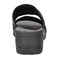 Easy Street Womens Seeker Wedge Sandals