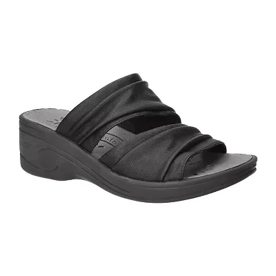 Easy Street Womens Seeker Wedge Sandals