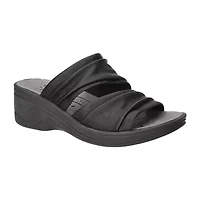 Easy Street Womens Seeker Wedge Sandals
