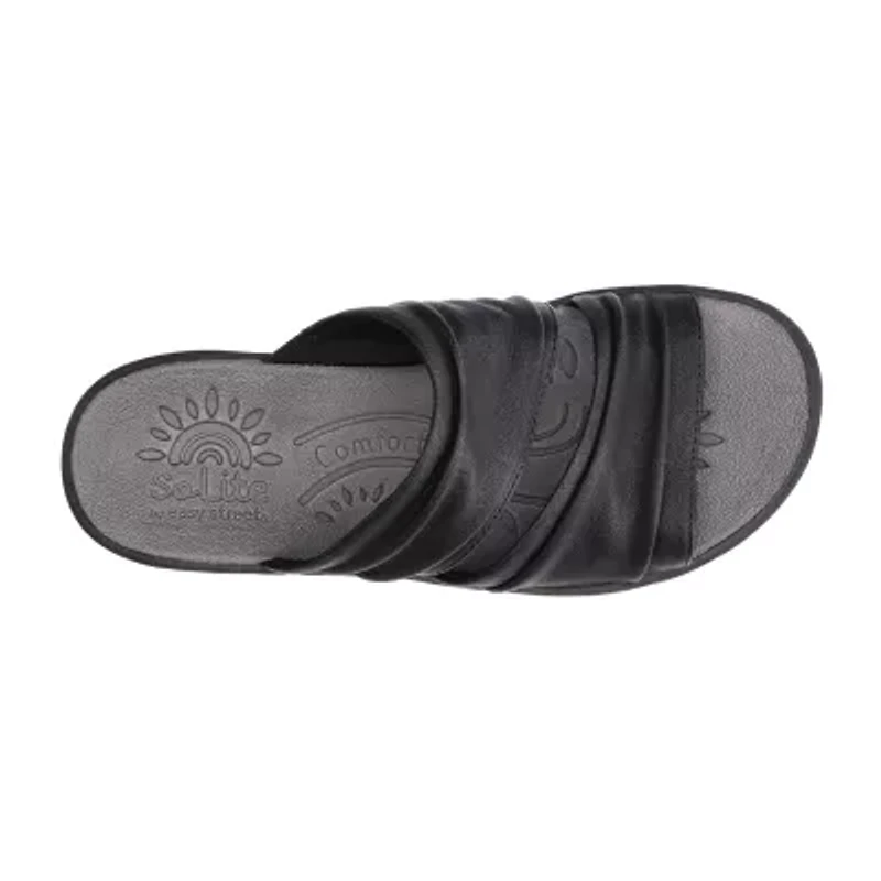 Easy Street Womens Seeker Wedge Sandals