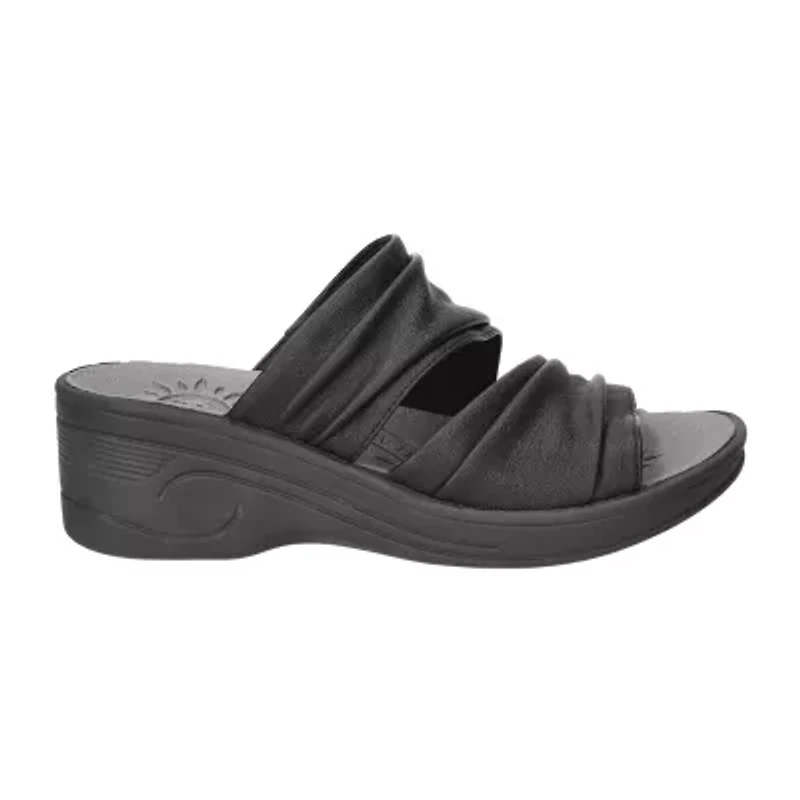 Easy Street Womens Seeker Wedge Sandals