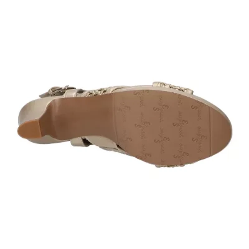 Easy Street Womens Sol Heeled Sandals