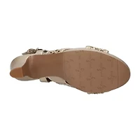 Easy Street Womens Sol Heeled Sandals