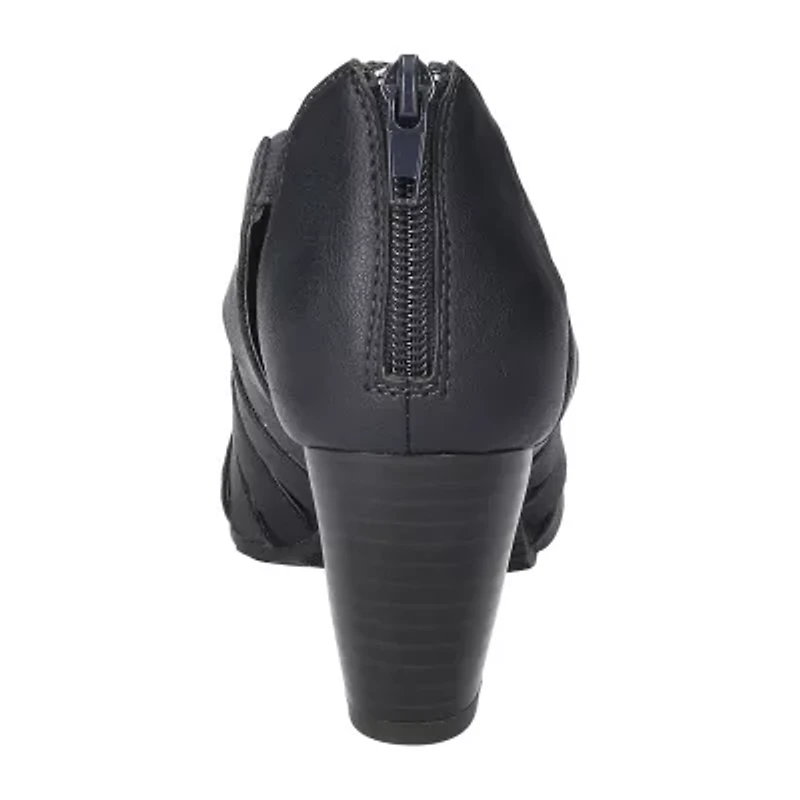 Easy Street Womens Vanni Heeled Sandals