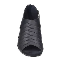 Easy Street Womens Vanni Heeled Sandals