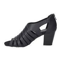 Easy Street Womens Vanni Heeled Sandals