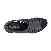 Easy Street Womens Vanni Heeled Sandals