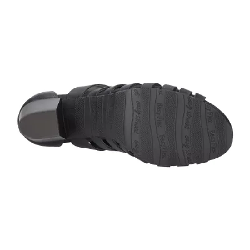 Easy Street Womens Vanni Heeled Sandals