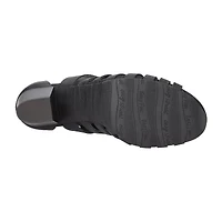 Easy Street Womens Vanni Heeled Sandals