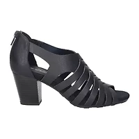 Easy Street Womens Vanni Heeled Sandals