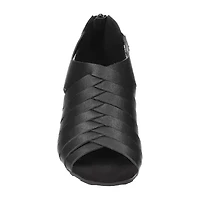 Easy Street Womens Vanni Heeled Sandals