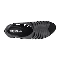 Easy Street Womens Vanni Heeled Sandals