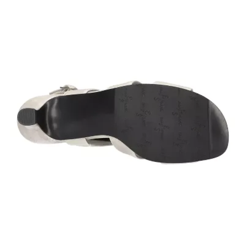 Easy Street Womens Zella Heeled Sandals