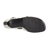 Easy Street Womens Zella Heeled Sandals