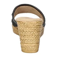 Easy Street Womens Ricci Wedge Sandals