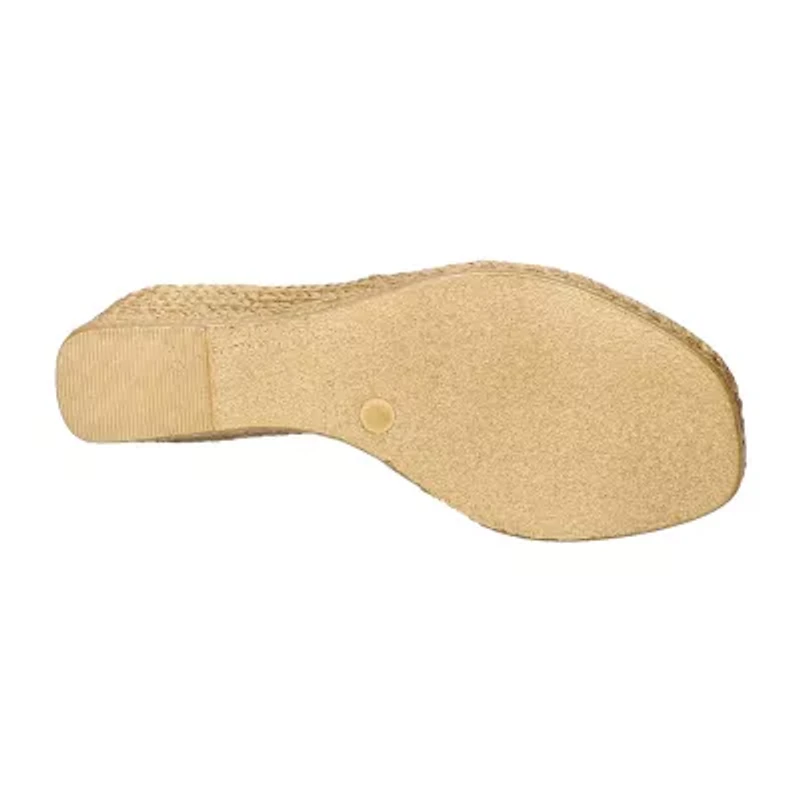 Easy Street Womens Ricci Wedge Sandals
