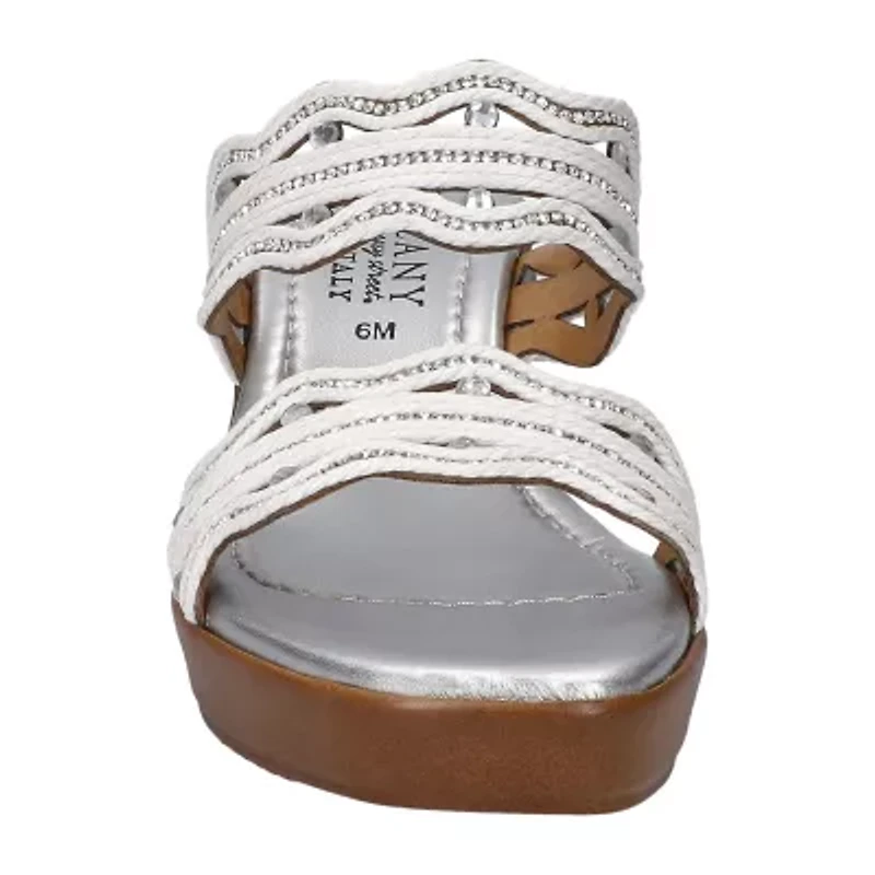 Easy Street Womens Selva Wedge Sandals