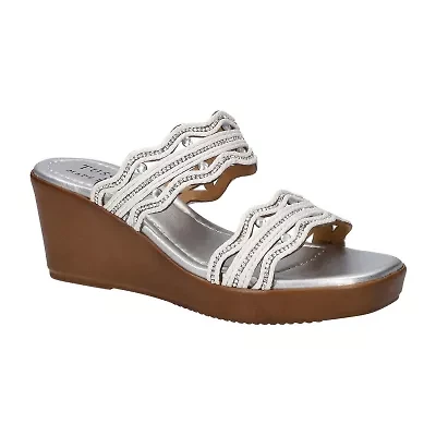 Easy Street Womens Selva Wedge Sandals
